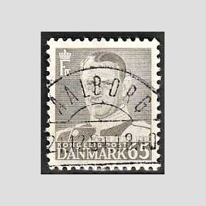FRIMRKER DANMARK | 1952-53 - AFA 340 - Fr. IX 65 re gr - Lux Stemplet