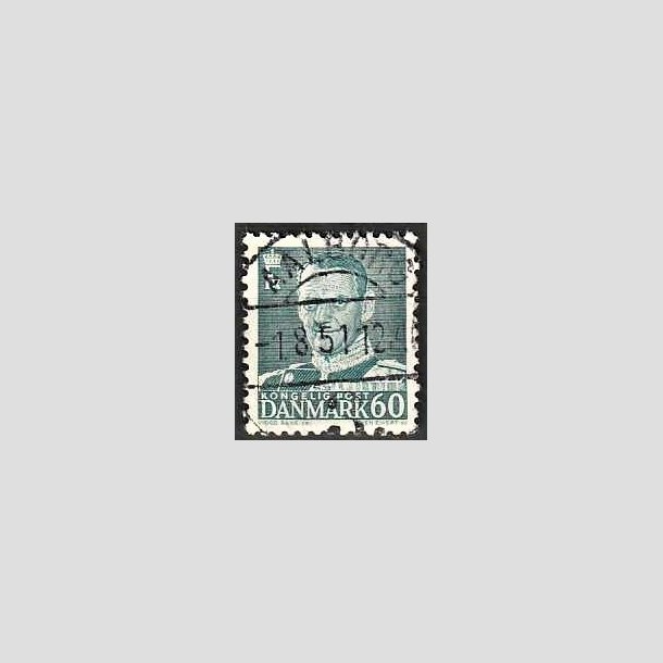 FRIMRKER DANMARK | 1948-50 - AFA 313 - Fr. IX 60 re blgrn - Lux Stemplet