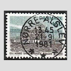 FRIM�RKER DANMARK | 1981 - AFA 732 - Sj�lland og �er - 160 �re flerfarvet - Pragt Stemplet