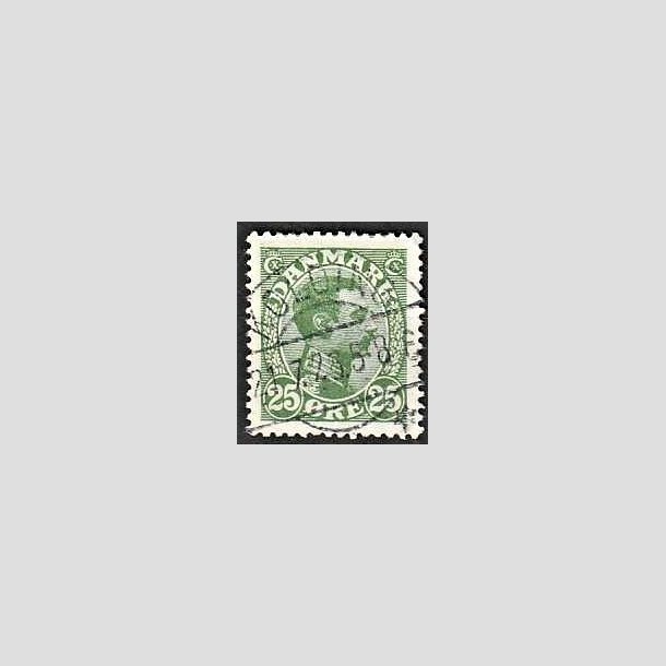 FRIMRKER DANMARK | 1925-26 - AFA 148 - Chr. X 25 re grn - Lux Stemplet Kolding