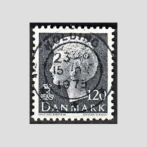 FRIMRKER DANMARK | 1974 - AFA 564 - Dronning Margrethe - 120 re grbl - Pragt Stemplet Kolding