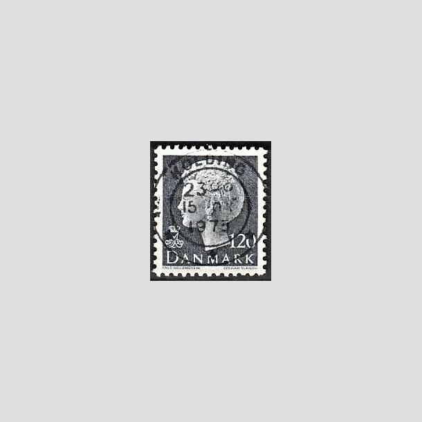 FRIMRKER DANMARK | 1974 - AFA 564 - Dronning Margrethe - 120 re grbl - Pragt Stemplet Kolding