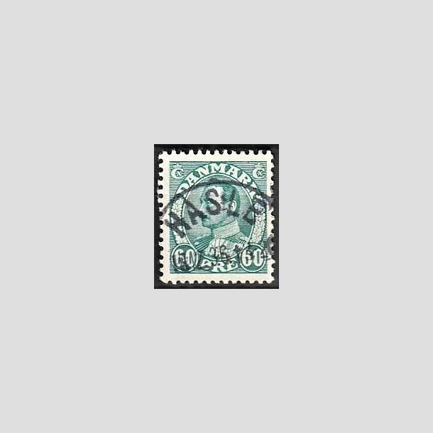 FRIMRKER DANMARK | 1934 - AFA 210 - Chr. X 60 re blgrn - Lux Stemplet 