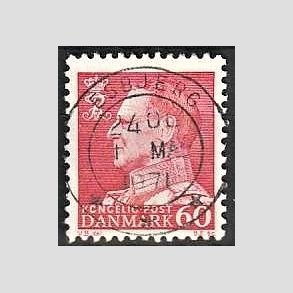 FRIMRKER DANMARK | 1967 - AFA 461 - Fr. IX 60 re rd - Lux Stemplet Esbjerg