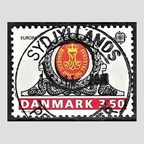 FRIMRKER DANMARK | 1990 - AFA 964 - Europamrker - 3,50 Kr. flerfarvet - Lux Stemplet