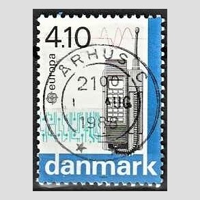 FRIM�RKER DANMARK | 1988 - AFA 912 - Europam�rker - 4,10 Kr. flerfarvet - Pragt Stemplet �rhus C
