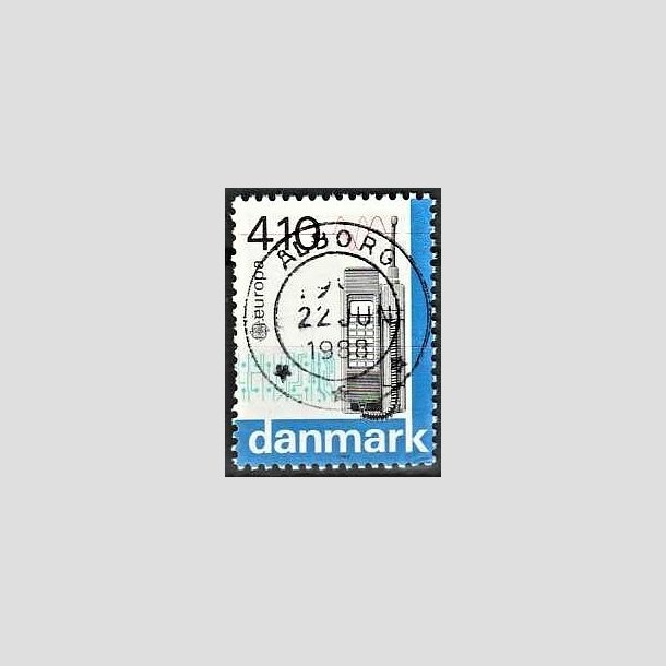 FRIMRKER DANMARK | 1988 - AFA 912 - Europamrker - 4,10 Kr. flerfarvet - Pragt Stemplet