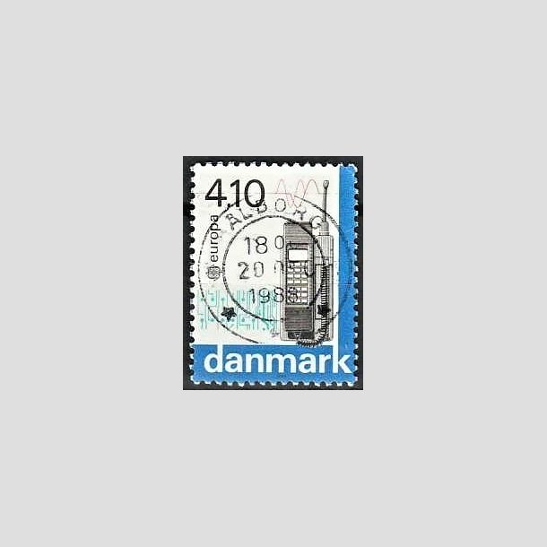 FRIMRKER DANMARK | 1988 - AFA 912 - Europamrker - 4,10 Kr. flerfarvet - Pragt Stemplet