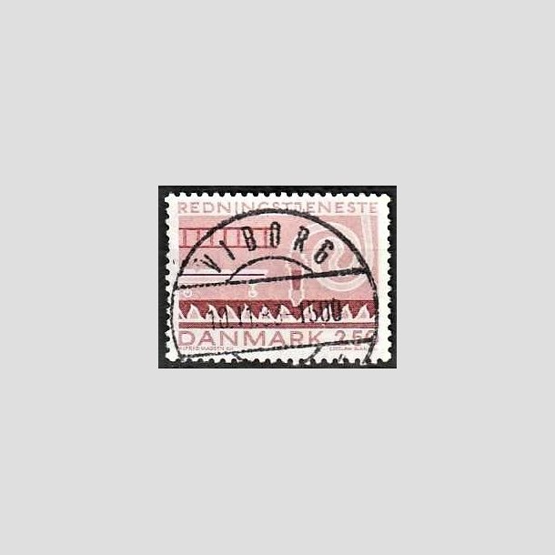 FRIMRKER DANMARK | 1983 - AFA 783 - Redningstjenester - 2,50 Kr. rd - Pragt Stemplet Viborg