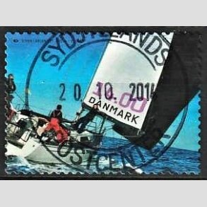 FRIM�RKER DANMARK | 2014 - AFA 1779 - Norden ved havet III - 14,00 Kr. flerfarvet - Pragt Stemplet
