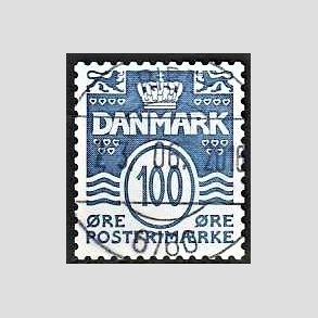 FRIM�RKER DANMARK | 2005 - AFA 1446 - B�lgelinie - 100 �re bl� - Lux Stemplet