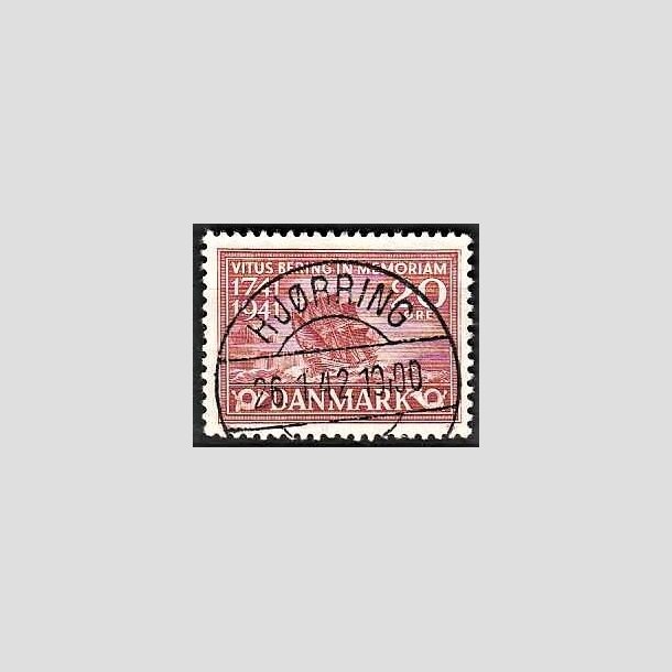 FRIMRKER DANMARK | 1941 - AFA 271 - Vitus Bering 20 re rd - Lux Stemplet Hjrring