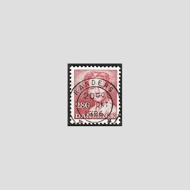 FRIMRKER DANMARK | 1985 - AFA 820 - Dronning Margrethe - 2,80 Kr. rd - Pragt Stemplet Randers