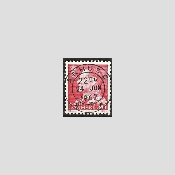 FRIMRKER DANMARK | 1961-62 - AFA 394 - Fr. IX 30 re rd - Lux Stemplet