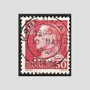 FRIMRKER DANMARK | 1965 - AFA 432 - Fr. IX 50 re rd - Lux Stemplet