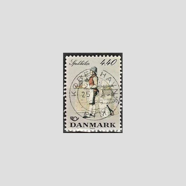 FRIMRKER DANMARK | 1989 - AFA 937 - Folkedragter - 4,40 Kr. flerfarvet - Pragt Stemplet