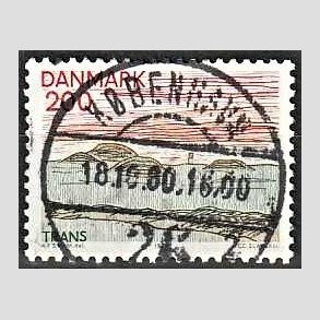 FRIM�RKER DANMARK | 1979 - AFA 688 - Nordjylland - 200 �re flerfarvet - Pragt Stemplet
