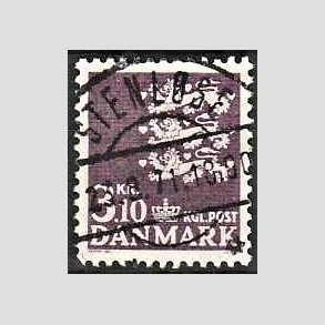 FRIMRKER DANMARK | 1970 - AFA 501 - Rigsvben 3,10 Kr. violet - Pragt Stemplet