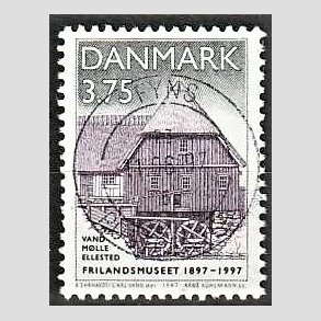 FRIM�RKER DANMARK | 1997 - AFA 1140 - Frilandsmuseet 100 �r - 3,75 Kr. vandm�lle - Pragt Stemplet