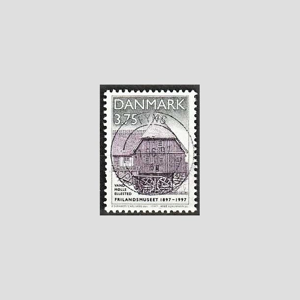 FRIMRKER DANMARK | 1997 - AFA 1140 - Frilandsmuseet 100 r - 3,75 Kr. vandmlle - Pragt Stemplet