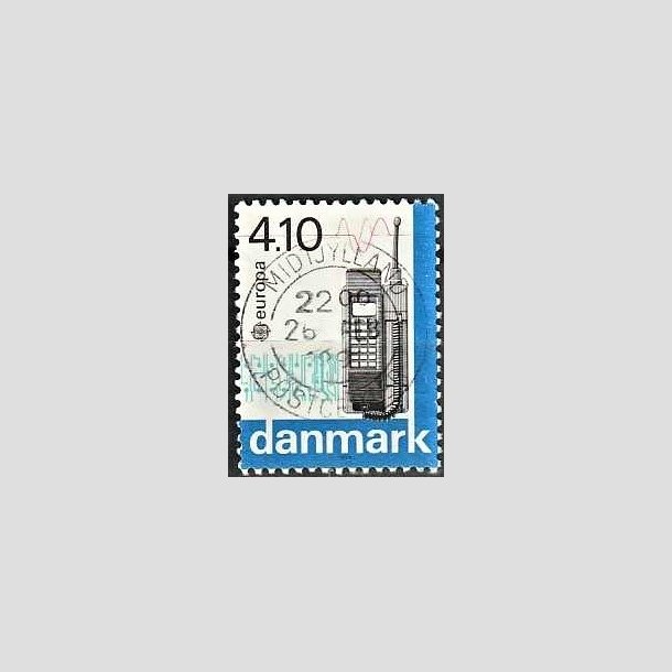 FRIMRKER DANMARK | 1988 - AFA 912 - Europamrker - 4,10 Kr. flerfarvet - Pragt Stemplet