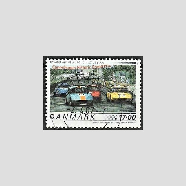 FRIMRKER DANMARK | 2006 - AFA 1473 - Klassiske racerbiler - 17,00 Kr. Lotus Elan - Pragt Stemplet