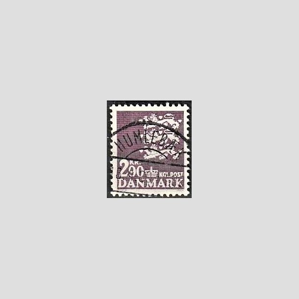 FRIMRKER DANMARK | 1968 - AFA 470 - Rigsvben 2,90 Kr. violet - Lux Stemplet