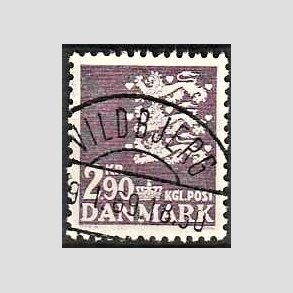 FRIMRKER DANMARK | 1968 - AFA 470 - Rigsvben 2,90 Kr. violet - Lux Stemplet