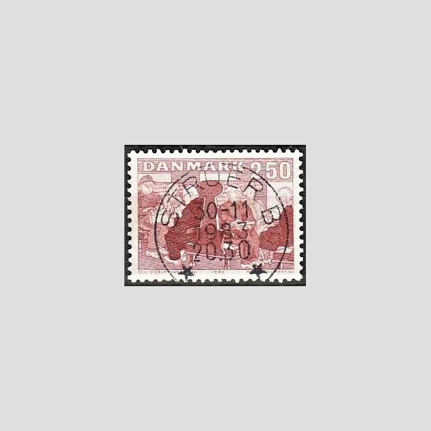 FRIMRKER DANMARK | 1983 - AFA 786 - ldre i samfundet - 2,50 Kr. rd - Pragt Stemplet Struer B