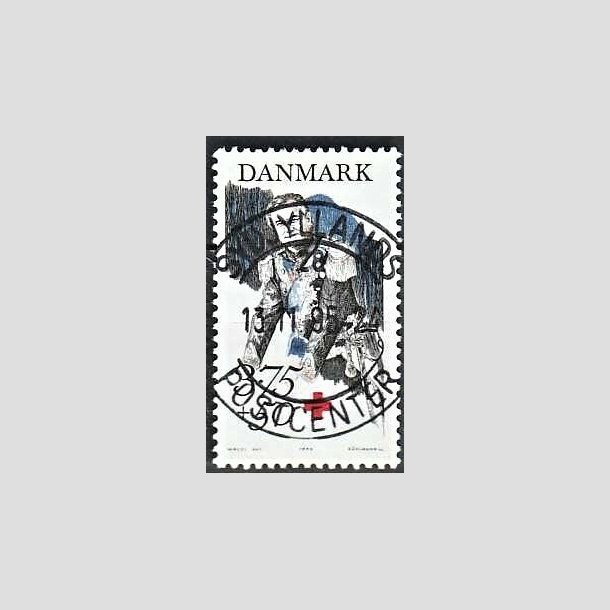 FRIMRKER DANMARK | 1994 - AFA 1069 - Prins Henrik 60 r. - 3,75 Kr. + 50 re flerfarvet - Pragt Stemplet