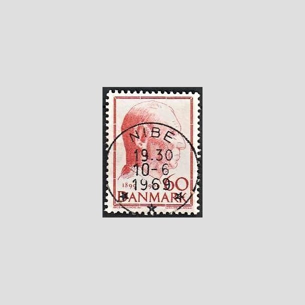 FRIMRKER DANMARK | 1969 - AFA 481 - Fredrik IX 70 r - 60 re rd - Pragt Stemplet Nibe