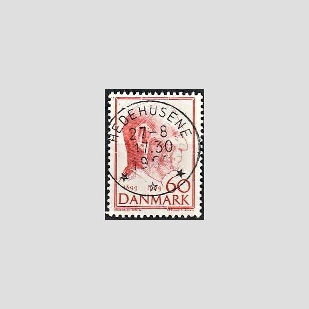 FRIMRKER DANMARK | 1969 - AFA 481 - Fredrik IX 70 r - 60 re rd - Pragt Stemplet Hedehusene