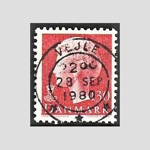 FRIMRKER DANMARK | 1979 - AFA 678 - Dronning Margrethe - 130 re rd - Pragt Stemplet