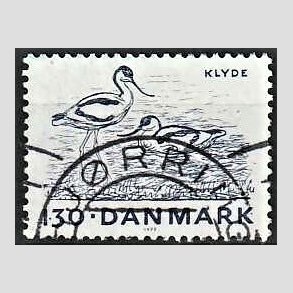 FRIM�RKER DANMARK | 1975 - AFA 603 - Truede dyr - 130 �re bl� - Lux Stemplet