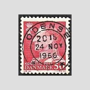 FRIMRKER DANMARK | 1965 - AFA 432 - Fr. IX 50 re rd - Lux Stemplet