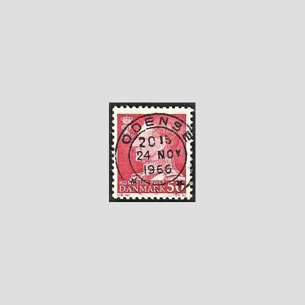 FRIMRKER DANMARK | 1965 - AFA 432 - Fr. IX 50 re rd - Lux Stemplet