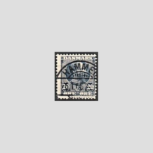 FRIMRKER DANMARK | 1904-05 - AFA 48 - Chr. IX 20 re bl - Lux Stemplet 