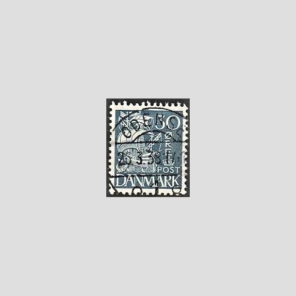 FRIMRKER DANMARK | 1934 - AFA 215 - Karavel 30 re bl Type I - Lux Stemplet