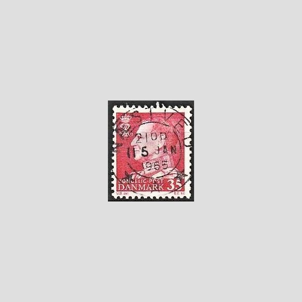 FRIMRKER DANMARK | 1963 - AFA 415 - Fr. IX 35 re rd - Lux Stemplet