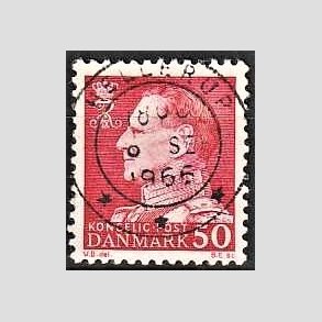 FRIMRKER DANMARK | 1965 - AFA 432 - Fr. IX 50 re rd - Lux Stemplet