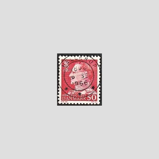 FRIMRKER DANMARK | 1965 - AFA 432 - Fr. IX 50 re rd - Lux Stemplet