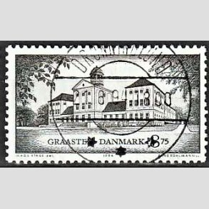 FRIM�RKER DANMARK | 1994 - AFA 1065 - Danske Slotte - 8,75 Kr. flerfarvet - Pragt Stemplet Dronninglund