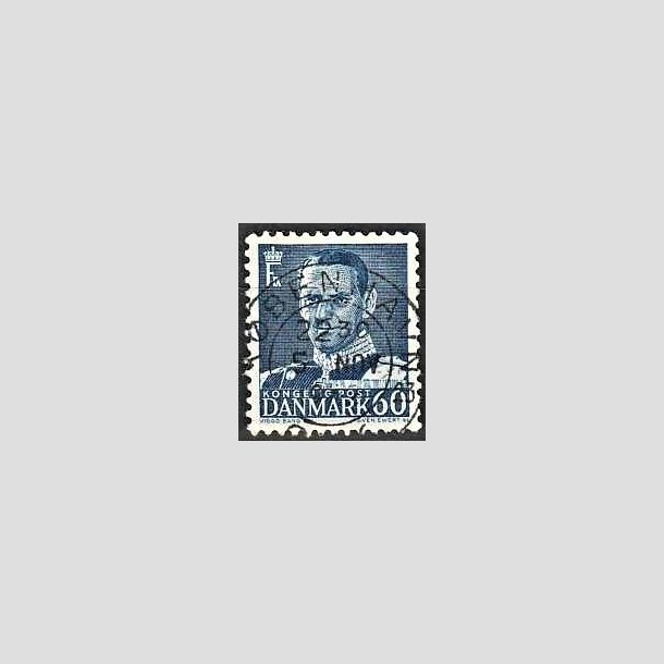 FRIMRKER DANMARK | 1952-53 - AFA 339 - Fr. IX 60 re mrkbl - Lux Stemplet