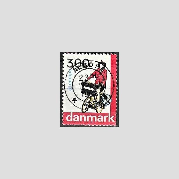 FRIMRKER DANMARK | 1988 - AFA 911 - Europamrker - 3,00 Kr. flerfarvet - Pragt Stemplet