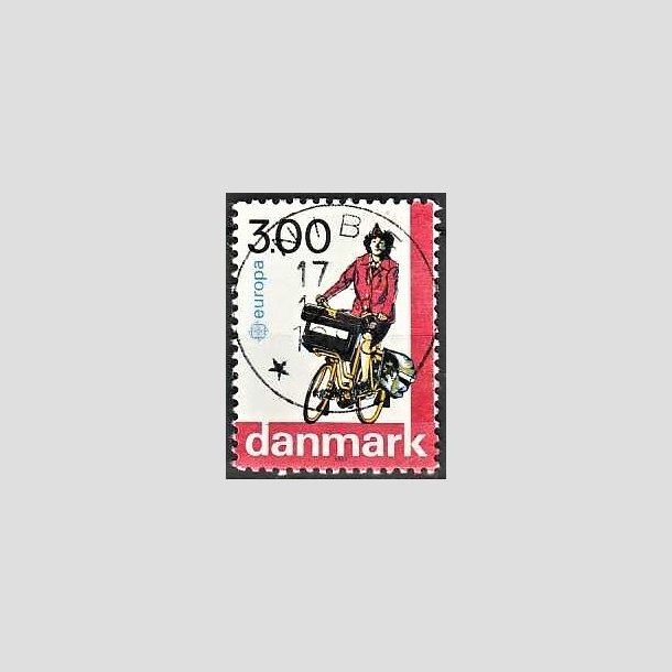 FRIMRKER DANMARK | 1988 - AFA 911 - Europamrker - 3,00 Kr. flerfarvet - Pragt Stemplet