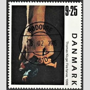 FRIMRKER DANMARK | 1999 - AFA 1218 - Frimrkekunst 2. - 9,25 Kr. 