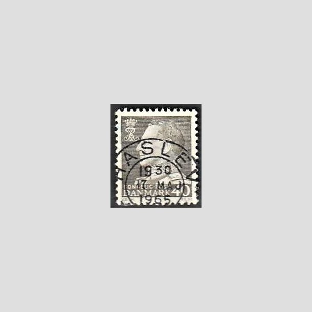 FRIMRKER DANMARK | 1961-62 - AFA 396 - Fr. IX 40 re gr - Pragt Stemplet