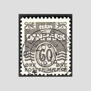 FRIM�RKER DANMARK | 1978 - AFA 652 - B�lgelinie 60 �re gr� - Lux Stemplet 