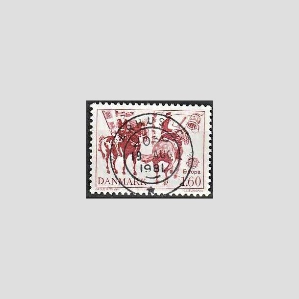 FRIMRKER DANMARK | 1981 - AFA 727 - Folklore - 1,60 Kr. rd - Pragt Stemplet