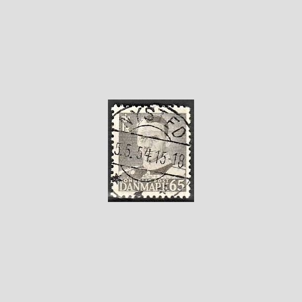 FRIMRKER DANMARK | 1952-53 - AFA 340 - Fr. IX 65 re gr - Lux Stemplet